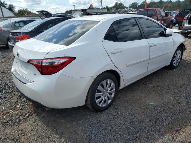 2T1BURHE8GC723080 - 2016 TOYOTA COROLLA L Ağ foto 3