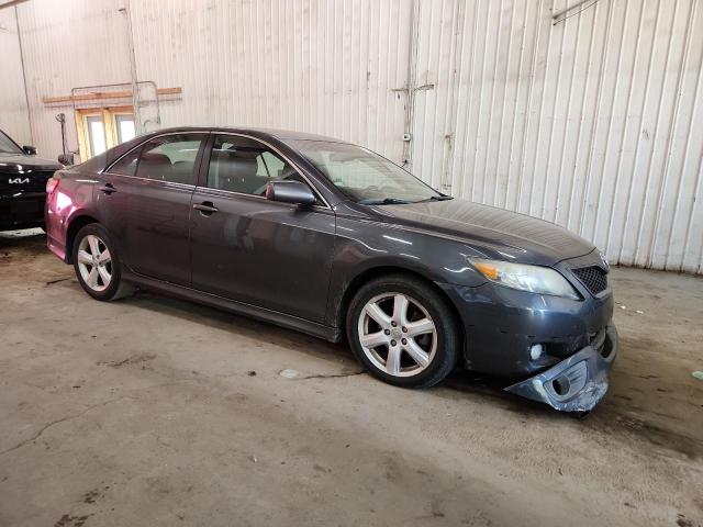 4T1BF3EK9AU039212 - 2010 TOYOTA CAMRY BASE GRAY photo 4