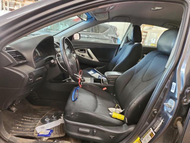 4T1BF3EK9AU039212 - 2010 TOYOTA CAMRY BASE GRAY photo 7