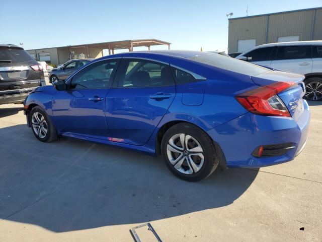 19XFC2F52HE072899 - 2017 HONDA CIVIC LX BLUE photo 2