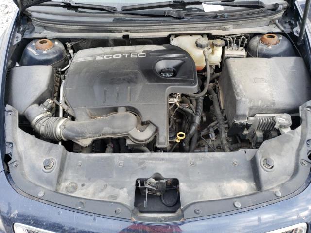 1G1ZC5EB6A4135248 - 2010 CHEVROLET MALIBU 1LT 蓝色 照片 11