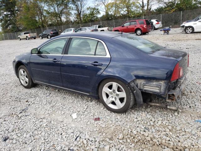 1G1ZC5EB6A4135248 - 2010 CHEVROLET MALIBU 1LT 蓝色 照片 2
