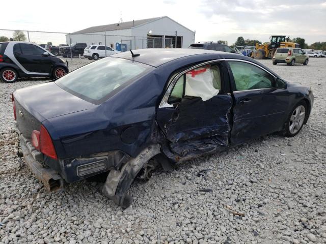 1G1ZC5EB6A4135248 - 2010 CHEVROLET MALIBU 1LT 蓝色 照片 3