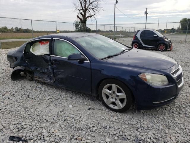 1G1ZC5EB6A4135248 - 2010 CHEVROLET MALIBU 1LT 蓝色 照片 4