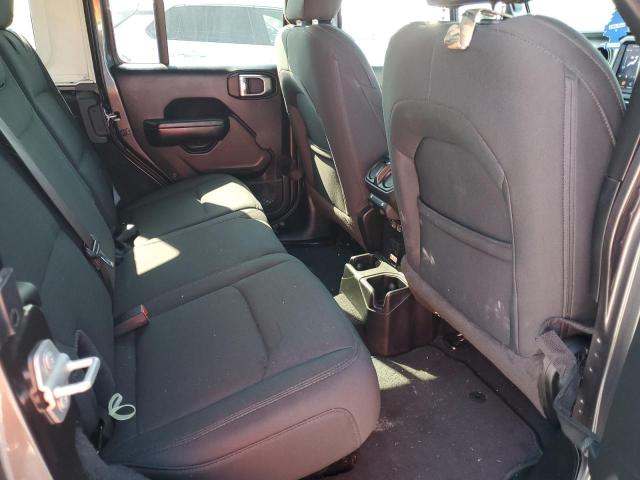 1C4HJXDN5MW515187 - 2021 JEEP WRANGLER UNLIMITED SPORT GRAY photo 10