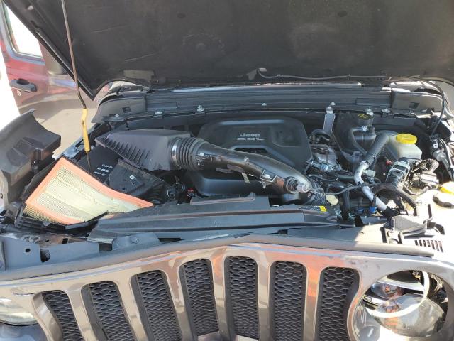 1C4HJXDN5MW515187 - 2021 JEEP WRANGLER UNLIMITED SPORT GRAY photo 11