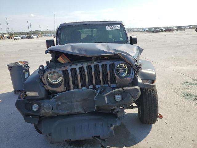 1C4HJXDN5MW515187 - 2021 JEEP WRANGLER UNLIMITED SPORT GRAY photo 5
