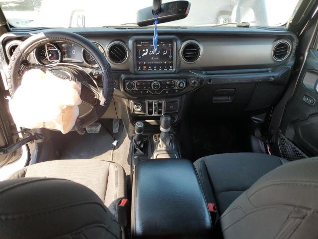 1C4HJXDN5MW515187 - 2021 JEEP WRANGLER UNLIMITED SPORT GRAY photo 8