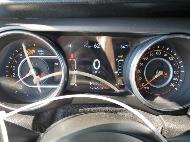 1C4HJXDN5MW515187 - 2021 JEEP WRANGLER UNLIMITED SPORT GRAY photo 9