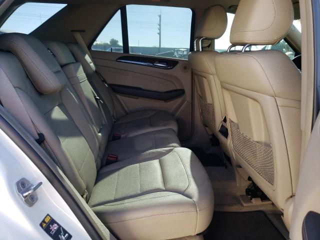 4JGDA5HB9DA160150 - 2013 MERCEDES-BENZ ML 350 4MATIC WHITE photo 10