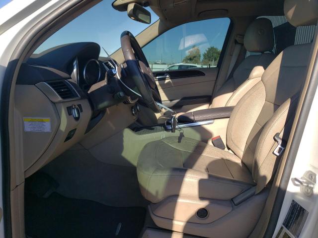 4JGDA5HB9DA160150 - 2013 MERCEDES-BENZ ML 350 4MATIC WHITE photo 7