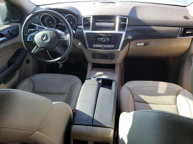 4JGDA5HB9DA160150 - 2013 MERCEDES-BENZ ML 350 4MATIC WHITE photo 8