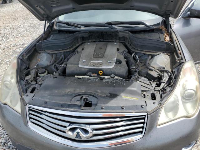 JN1AJ0HR1CM451846 - 2012 INFINITI EX35 BASE رمادي صورة 12