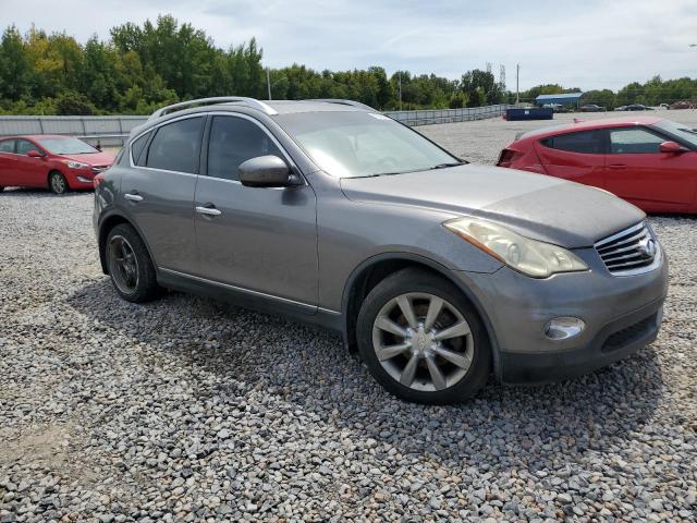 JN1AJ0HR1CM451846 - 2012 INFINITI EX35 BASE رمادي صورة 4