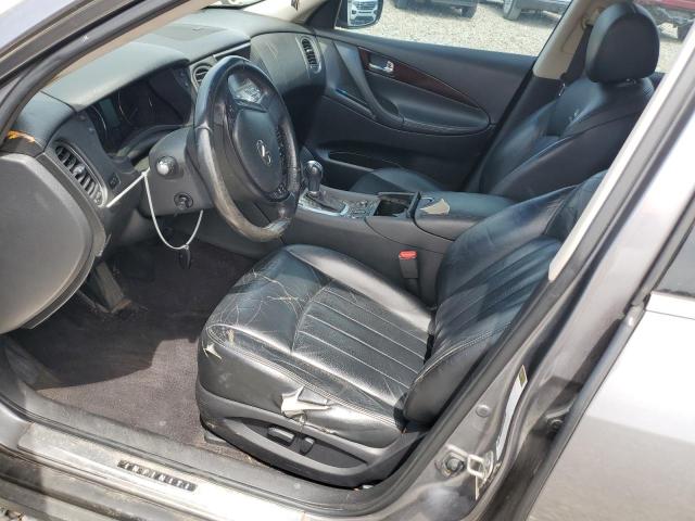 JN1AJ0HR1CM451846 - 2012 INFINITI EX35 BASE رمادي صورة 7