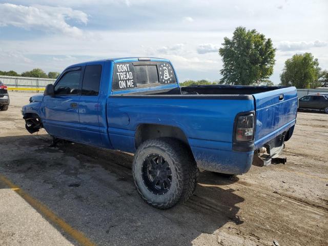 3B7HF13ZXXM588739 - 1999 DODGE RAM 1500 BLUE photo 2