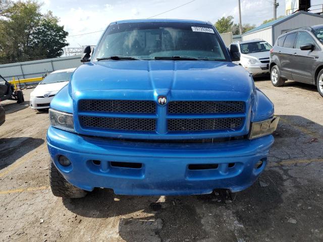 3B7HF13ZXXM588739 - 1999 DODGE RAM 1500 BLUE photo 5