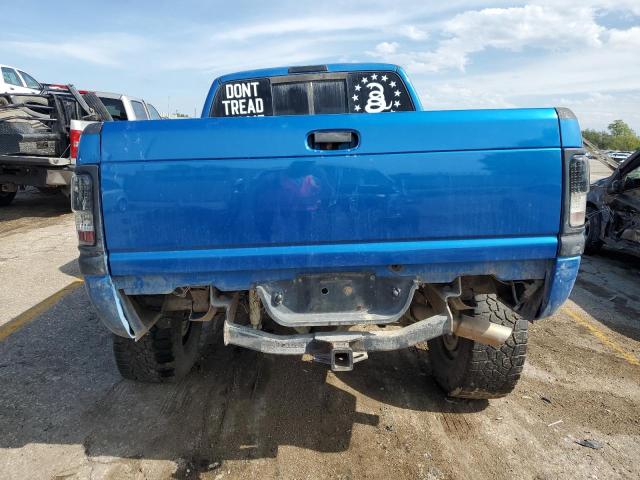 3B7HF13ZXXM588739 - 1999 DODGE RAM 1500 BLUE photo 6