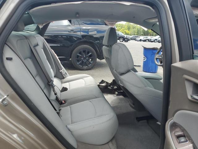 1G1ZD5ST4SF131716 - 2025 CHEVROLET MALIBU LT GOLD photo 10