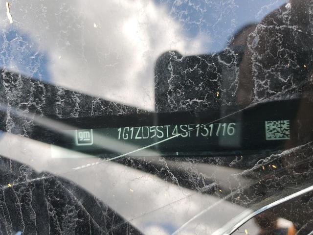 1G1ZD5ST4SF131716 - 2025 CHEVROLET MALIBU LT GOLD photo 13