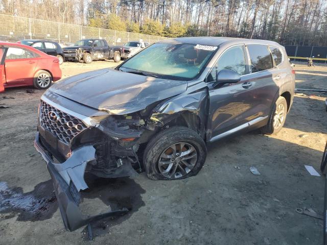 5NMS2CAD0KH059929 - 2019 HYUNDAI SANTA FE SE GRAY photo 1