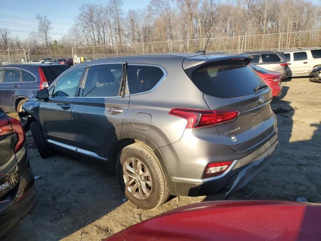 5NMS2CAD0KH059929 - 2019 HYUNDAI SANTA FE SE GRAY photo 2