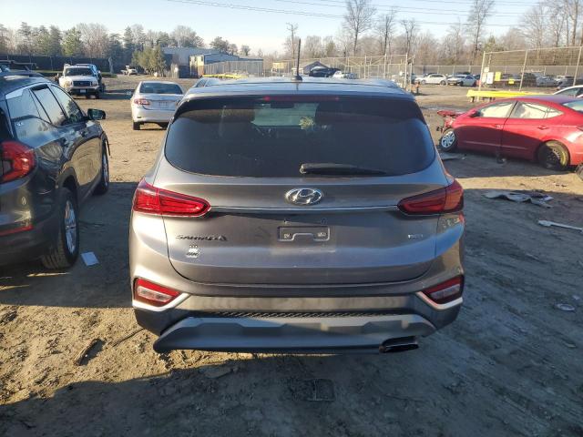 5NMS2CAD0KH059929 - 2019 HYUNDAI SANTA FE SE GRAY photo 6