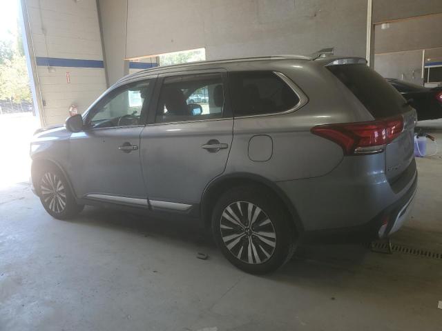 JA4AD3A31LZ040309 - 2020 MITSUBISHI OUTLANDER SE SILVER photo 2