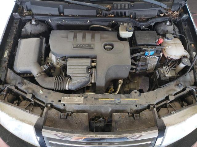 1G8AL55B07Z195617 - 2007 SATURN ION LEVEL 3 BLACK photo 11