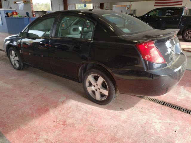 1G8AL55B07Z195617 - 2007 SATURN ION LEVEL 3 BLACK photo 2