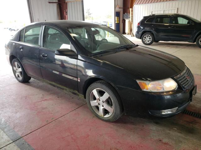 1G8AL55B07Z195617 - 2007 SATURN ION LEVEL 3 BLACK photo 4