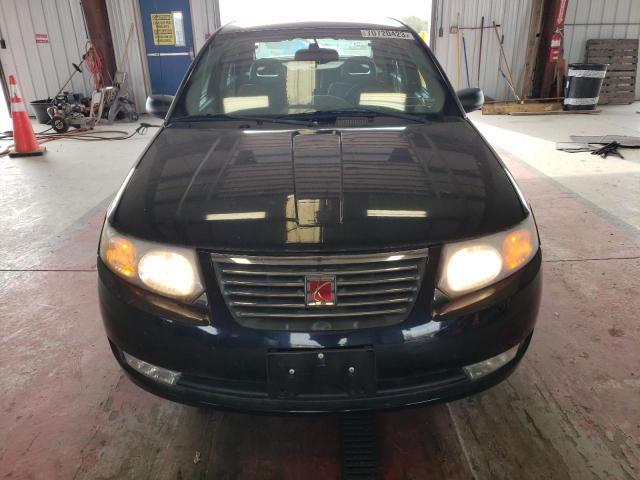 1G8AL55B07Z195617 - 2007 SATURN ION LEVEL 3 BLACK photo 5