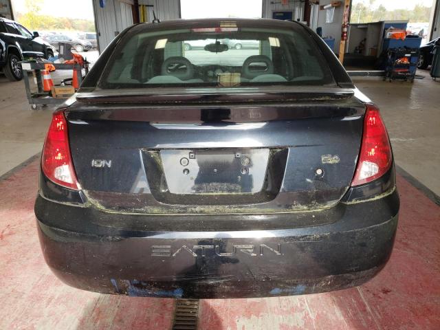 1G8AL55B07Z195617 - 2007 SATURN ION LEVEL 3 BLACK photo 6