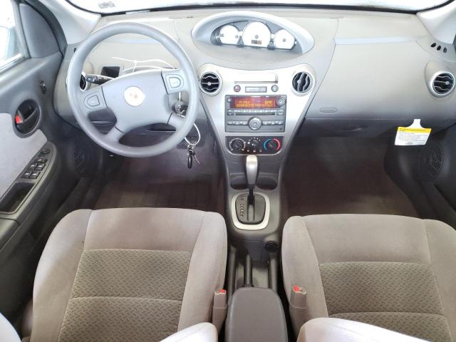 1G8AL55B07Z195617 - 2007 SATURN ION LEVEL 3 BLACK photo 8