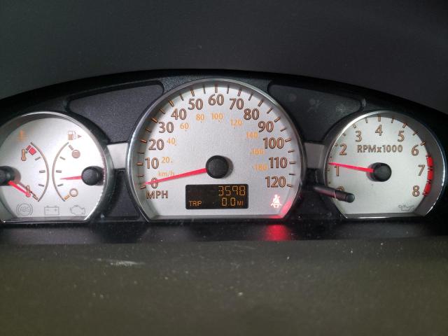 1G8AL55B07Z195617 - 2007 SATURN ION LEVEL 3 BLACK photo 9