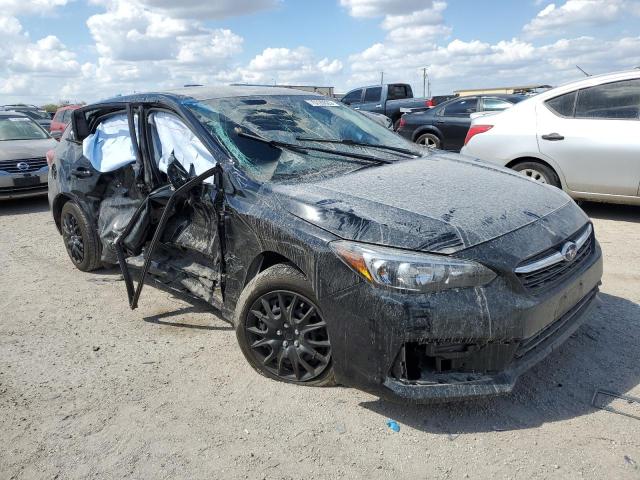 4S3GTAB60N3700961 - 2022 SUBARU IMPREZA BLACK photo 4