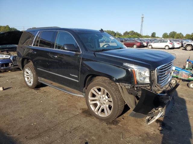 1GKS2BKC1HR326696 - 2017 GMC YUKON SLT BLACK photo 4