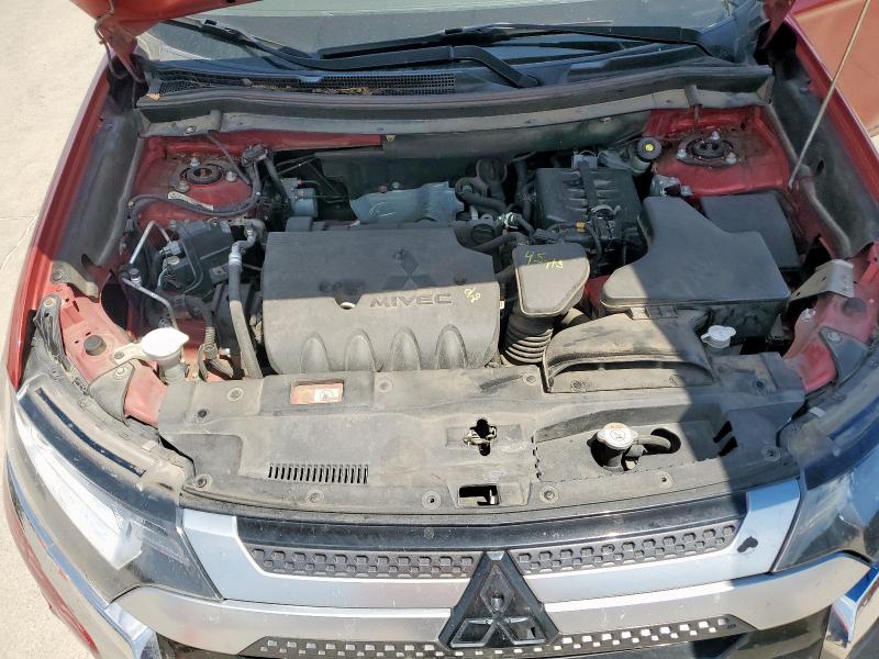 JA4AD3A38LZ003760 - 2020 MITSUBISHI OUTLANDER SE RED photo 12