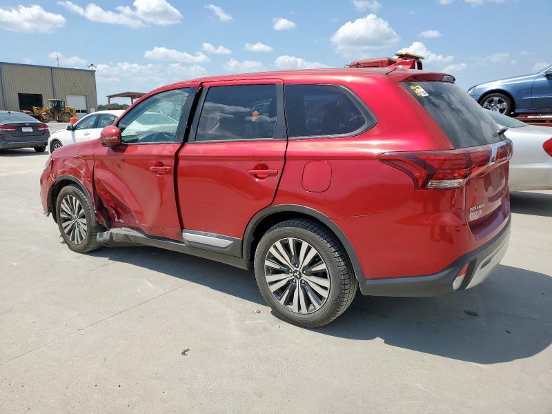 JA4AD3A38LZ003760 - 2020 MITSUBISHI OUTLANDER SE RED photo 2