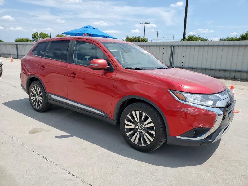 JA4AD3A38LZ003760 - 2020 MITSUBISHI OUTLANDER SE RED photo 4