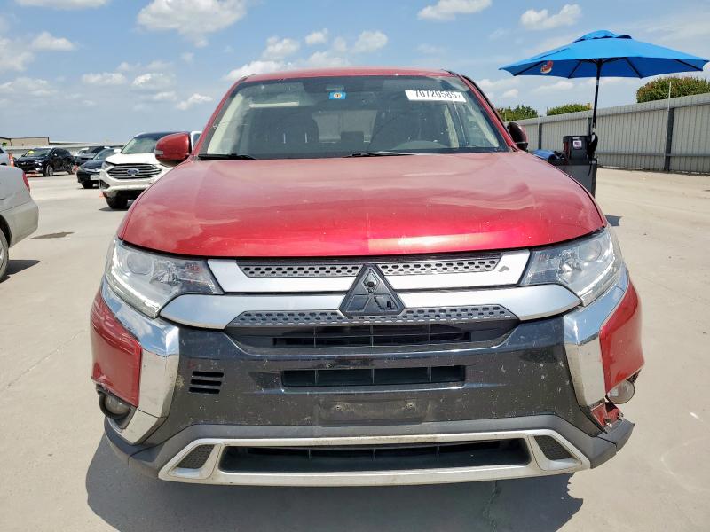 JA4AD3A38LZ003760 - 2020 MITSUBISHI OUTLANDER SE RED photo 5
