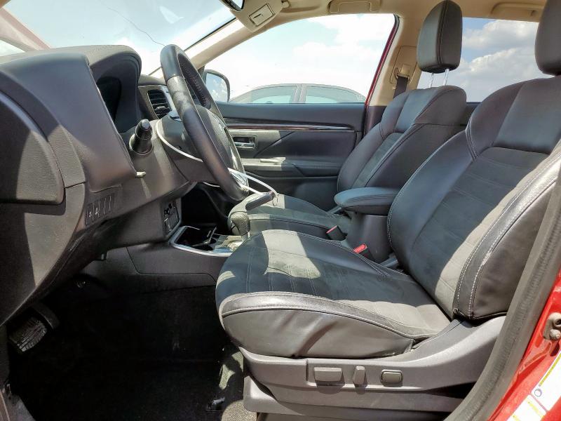 JA4AD3A38LZ003760 - 2020 MITSUBISHI OUTLANDER SE RED photo 7