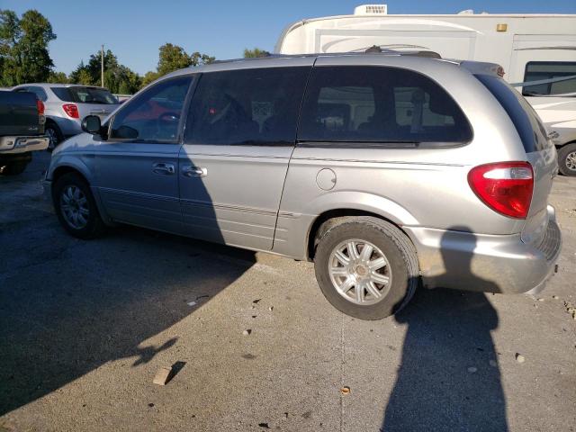 2C8GP64LX5R501698 - 2005 CHRYSLER TOWN & COU LIMITED SILVER photo 2