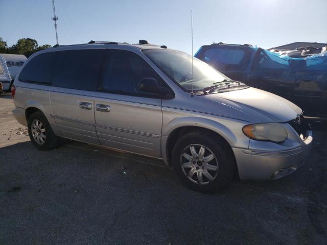 2C8GP64LX5R501698 - 2005 CHRYSLER TOWN & COU LIMITED SILVER photo 4