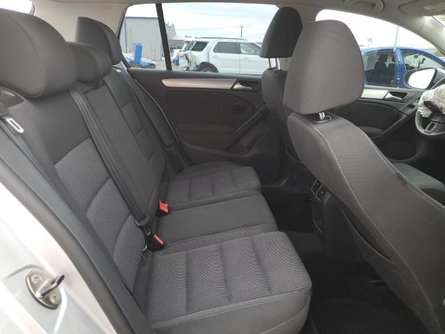 WVWDB7AJ1CW203427 - 2012 VOLKSWAGEN GOLF 银色 照片 10