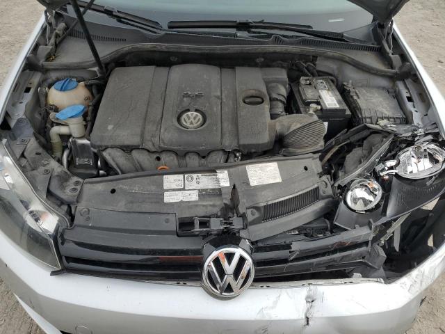 WVWDB7AJ1CW203427 - 2012 VOLKSWAGEN GOLF 银色 照片 11