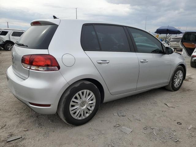 WVWDB7AJ1CW203427 - 2012 VOLKSWAGEN GOLF 银色 照片 3