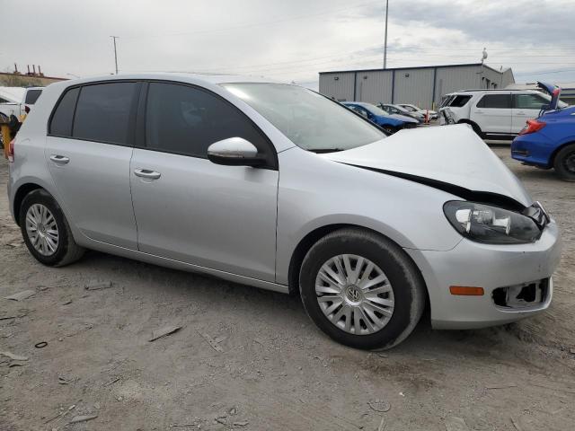 WVWDB7AJ1CW203427 - 2012 VOLKSWAGEN GOLF 银色 照片 4