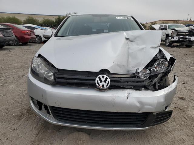 WVWDB7AJ1CW203427 - 2012 VOLKSWAGEN GOLF 银色 照片 5