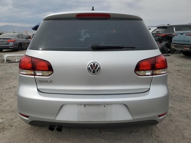 WVWDB7AJ1CW203427 - 2012 VOLKSWAGEN GOLF 银色 照片 6